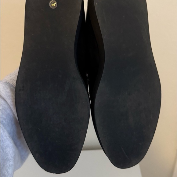 ATP Atelier x Morrow’s Paris Black Leather Penny Loafers – Size 37 – Like New ✨ - Picture 6 of 7